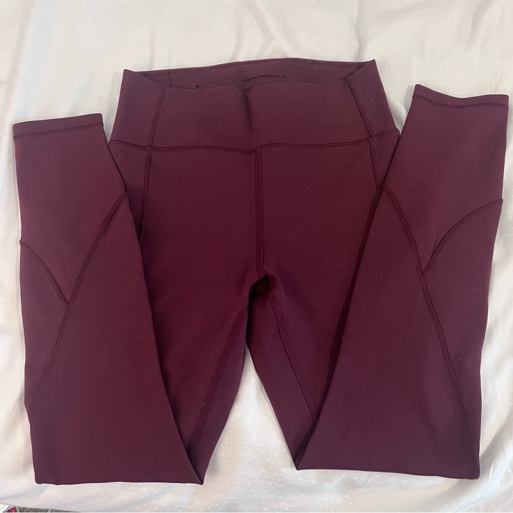 lululemon In Movement 7/8 Tight *Everlux 25”